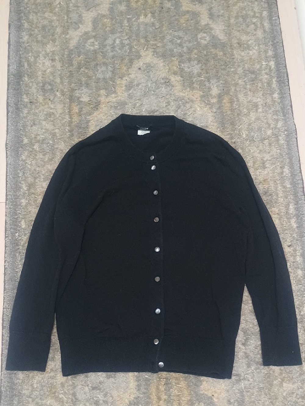 Button Front Cardigan